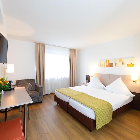 Hotel Alfa Birsfelden Esterno foto