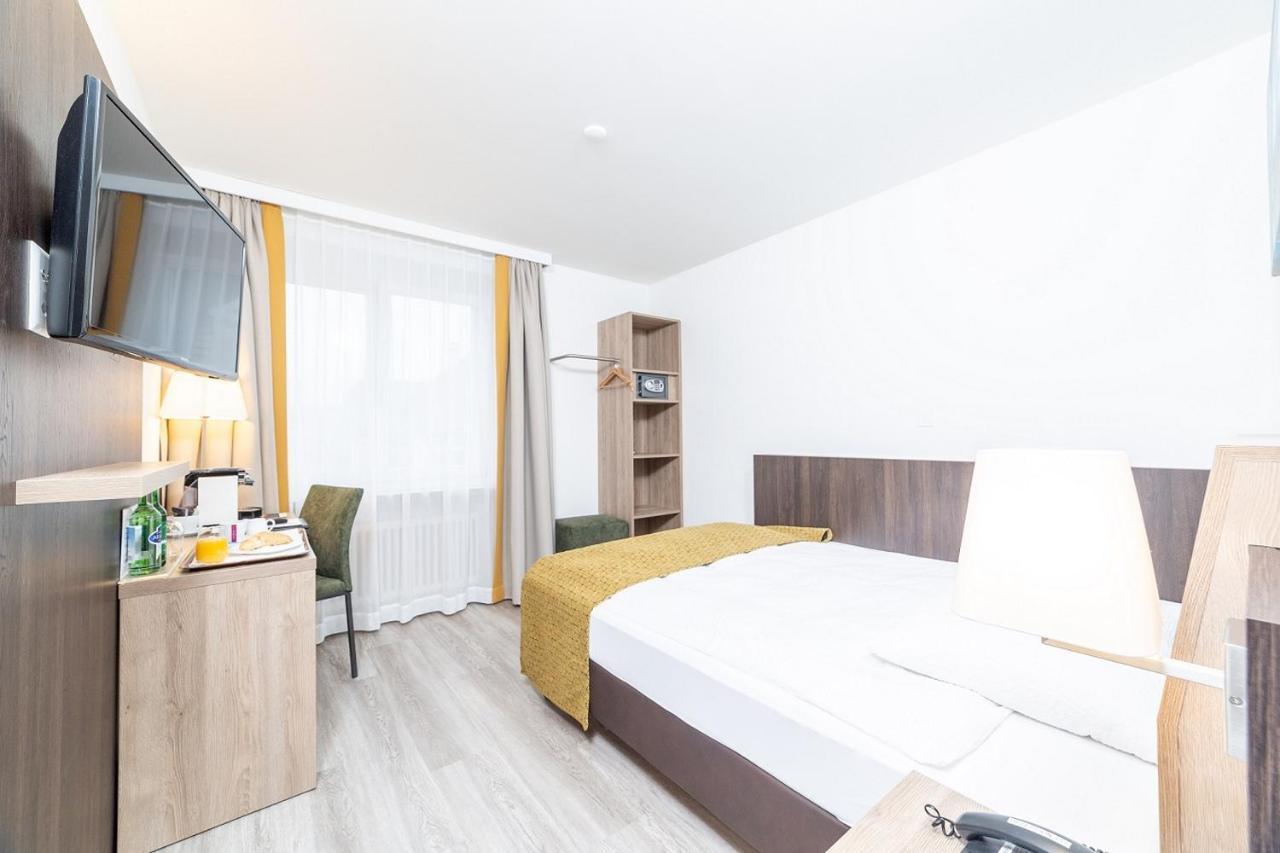 Hotel Alfa Birsfelden Esterno foto