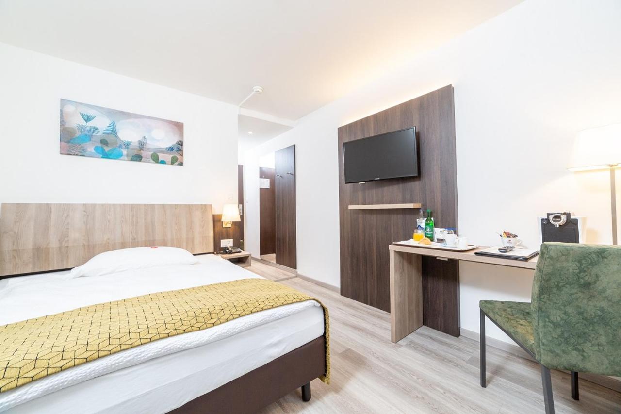 Hotel Alfa Birsfelden Esterno foto