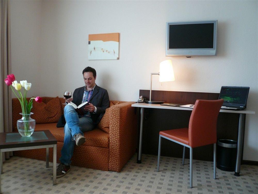 Hotel Alfa Birsfelden Esterno foto
