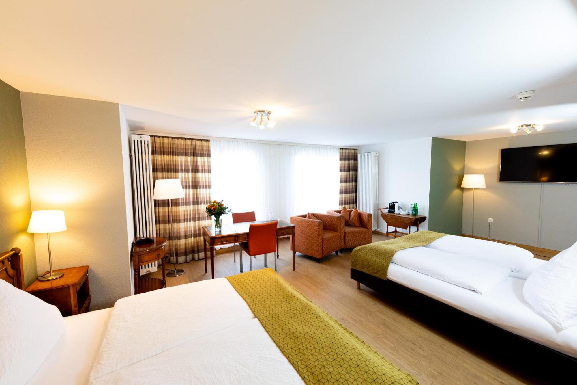 Hotel Alfa Birsfelden Esterno foto