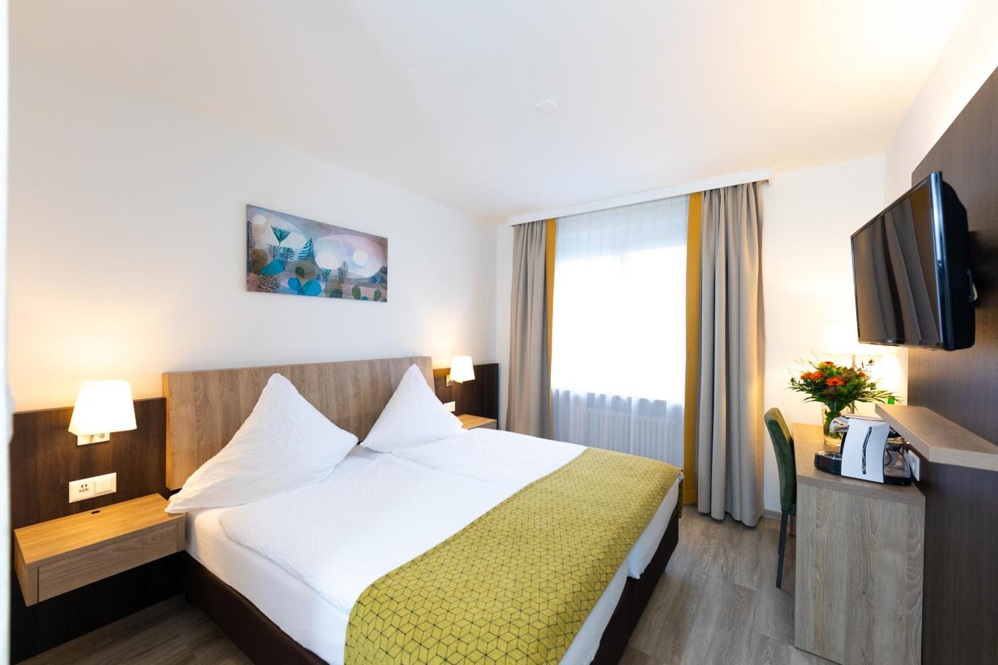 Hotel Alfa Birsfelden Esterno foto