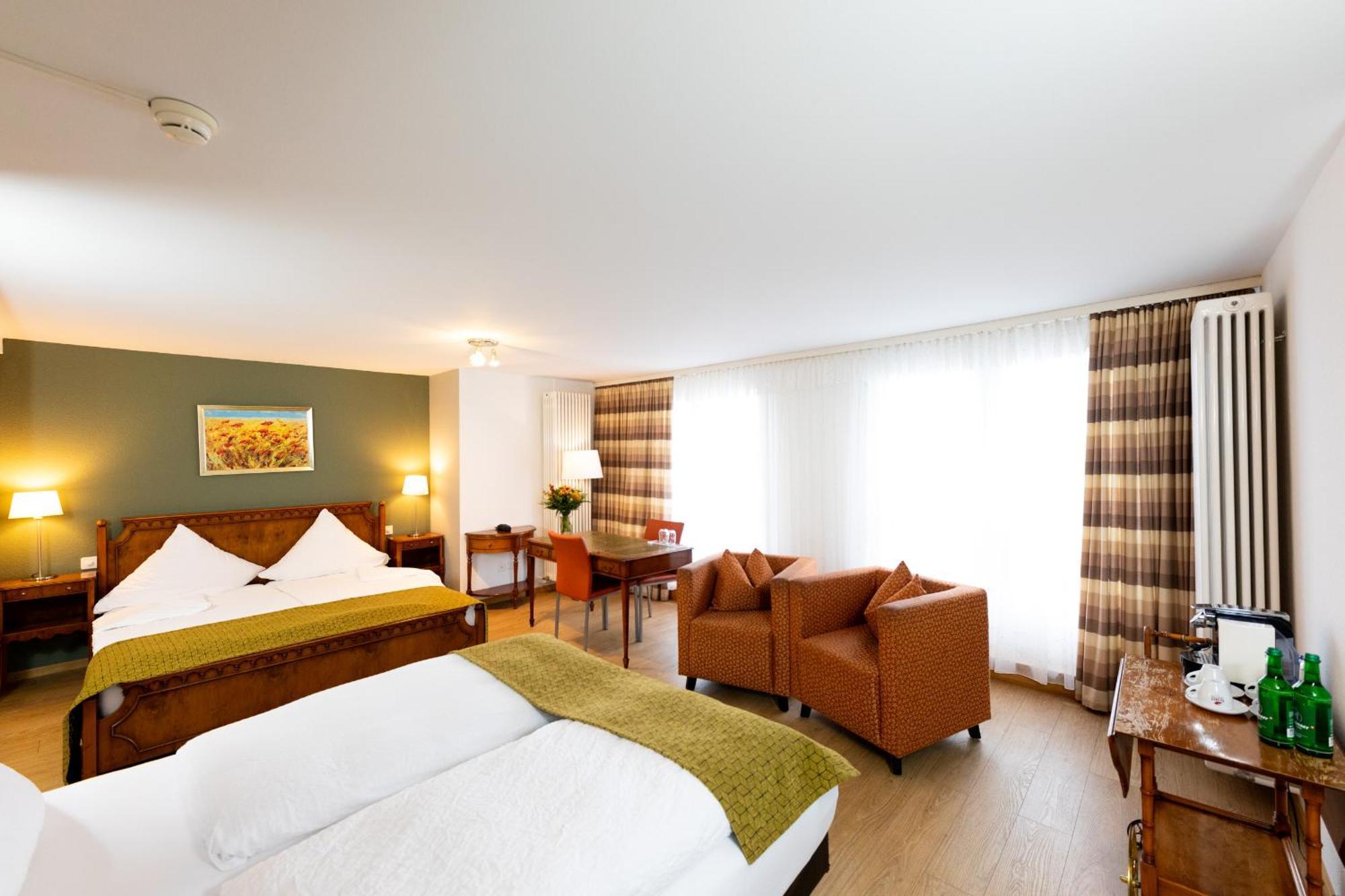 Hotel Alfa Birsfelden Esterno foto