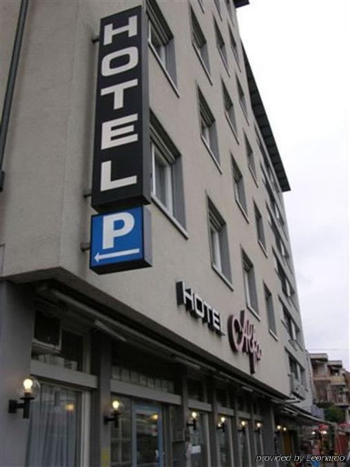 Hotel Alfa Birsfelden Esterno foto