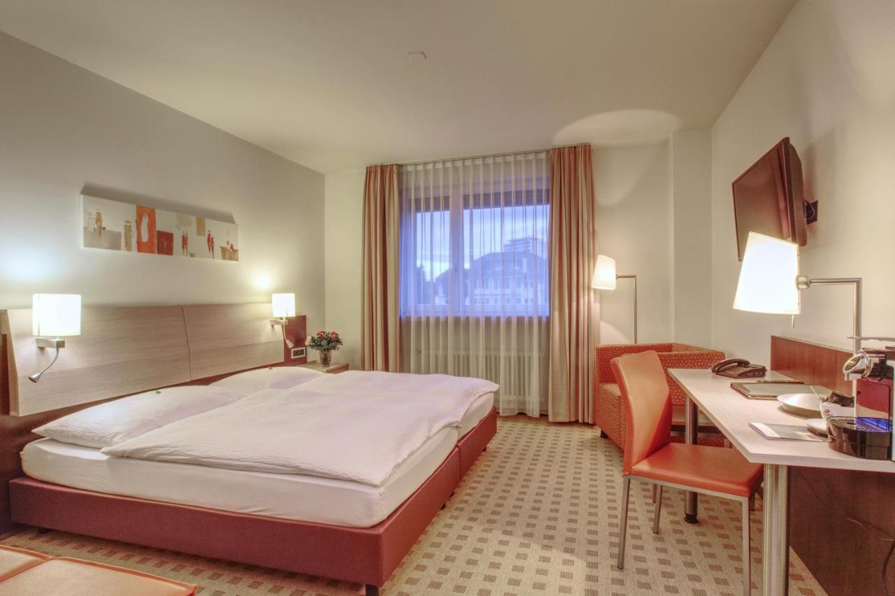 Hotel Alfa Birsfelden Esterno foto