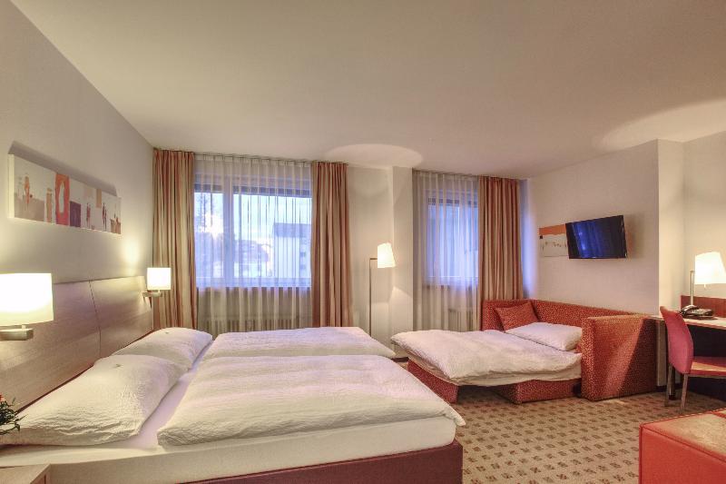 Hotel Alfa Birsfelden Esterno foto