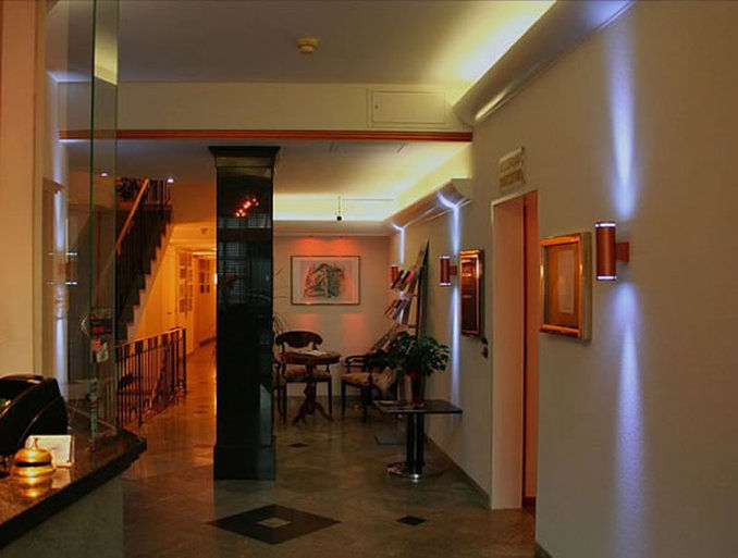 Hotel Alfa Birsfelden Esterno foto