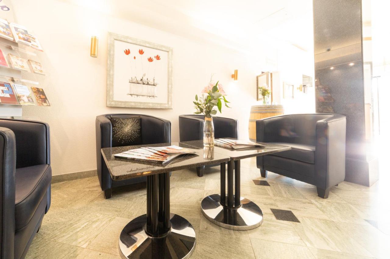 Hotel Alfa Birsfelden Esterno foto